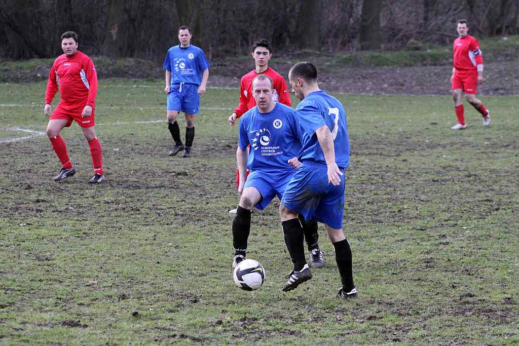 Kaczawa - Dąb 2:3