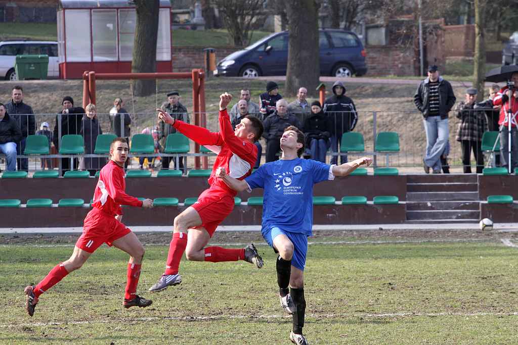 Kaczawa - Dąb 2:3