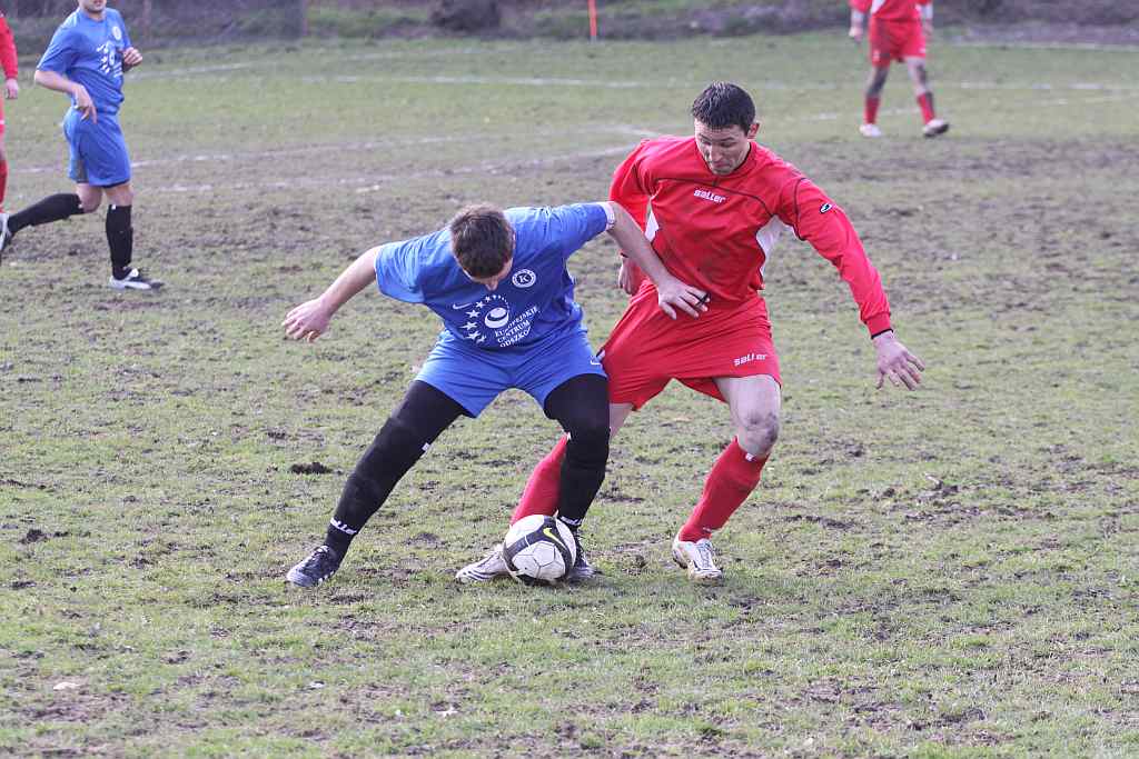 Kaczawa - Dąb 2:3