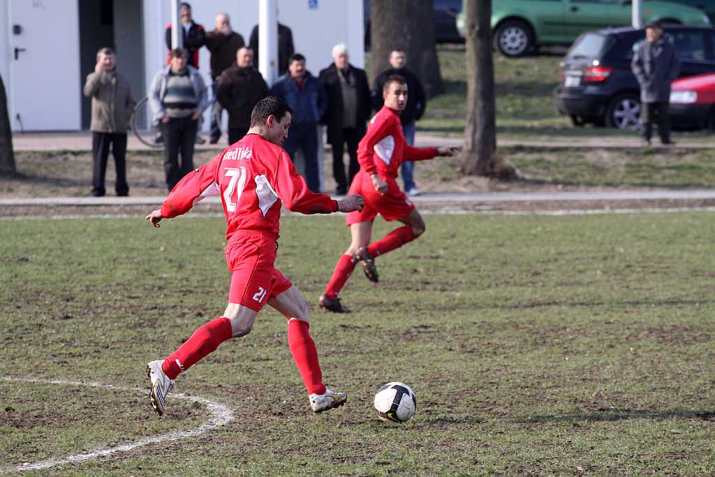 Kaczawa - Dąb 2:3