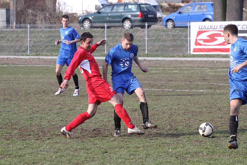 Kaczawa - Dąb 2:3