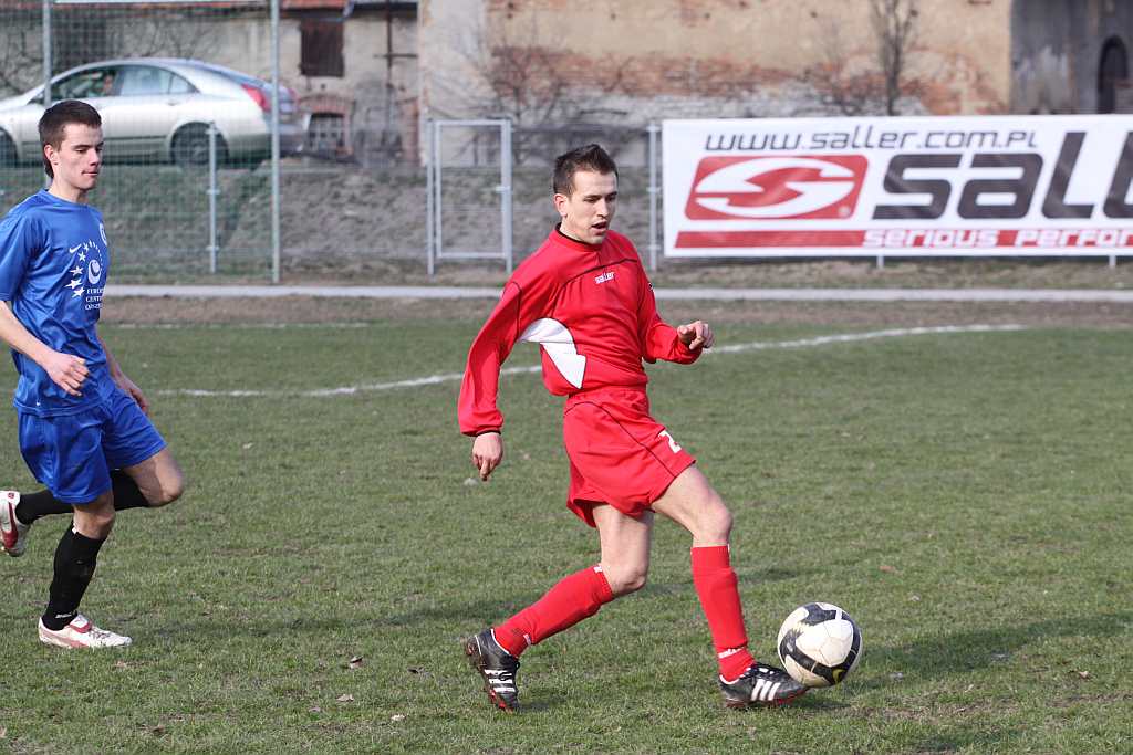 Kaczawa - Dąb 2:3