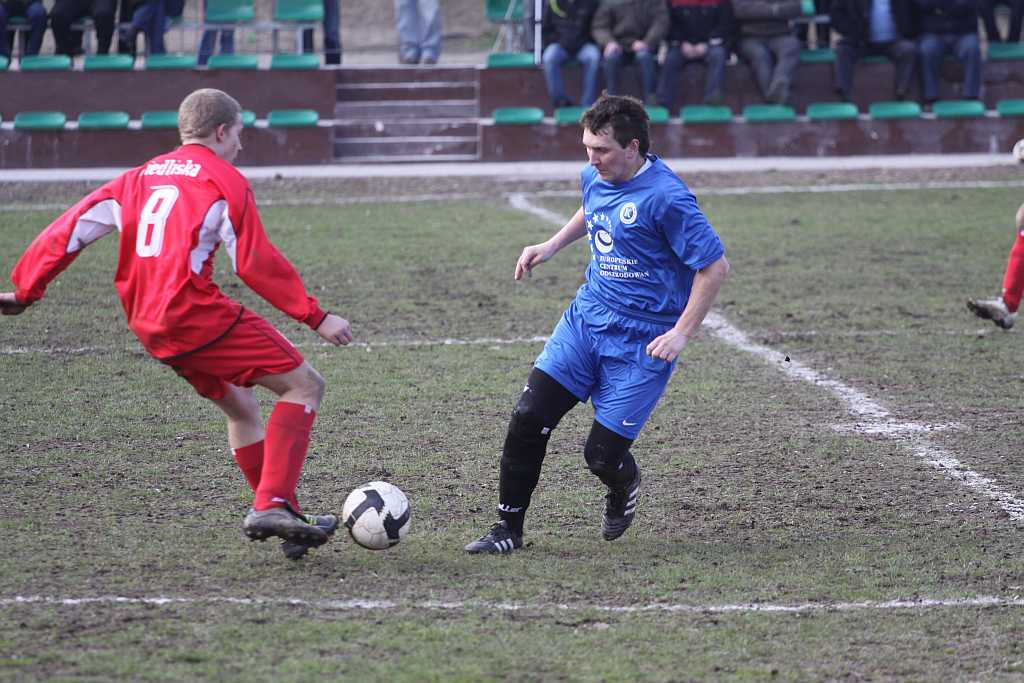 Kaczawa - Dąb 2:3