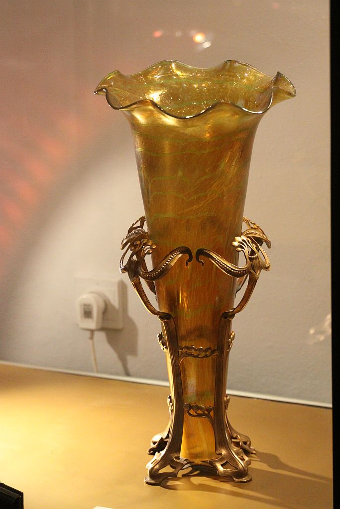 Szkło Secesyjne w Muzeum Miedzi