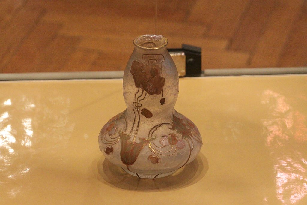 Szkło Secesyjne w Muzeum Miedzi