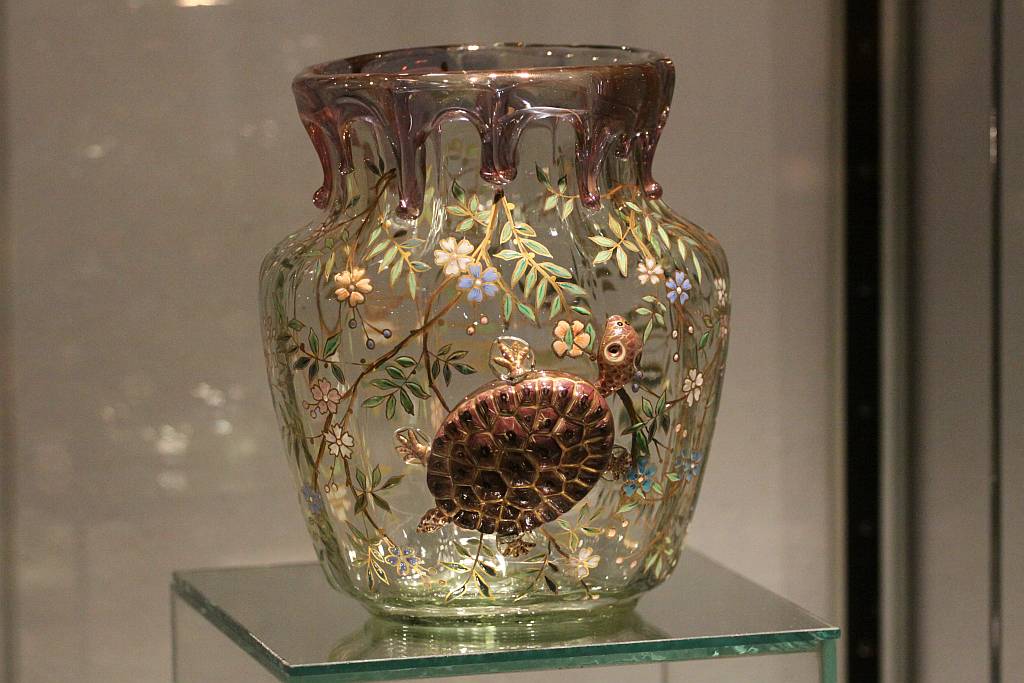 Szkło Secesyjne w Muzeum Miedzi