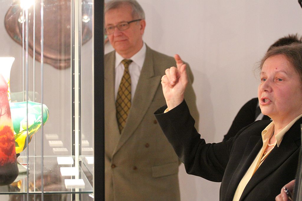 Szkło Secesyjne w Muzeum Miedzi