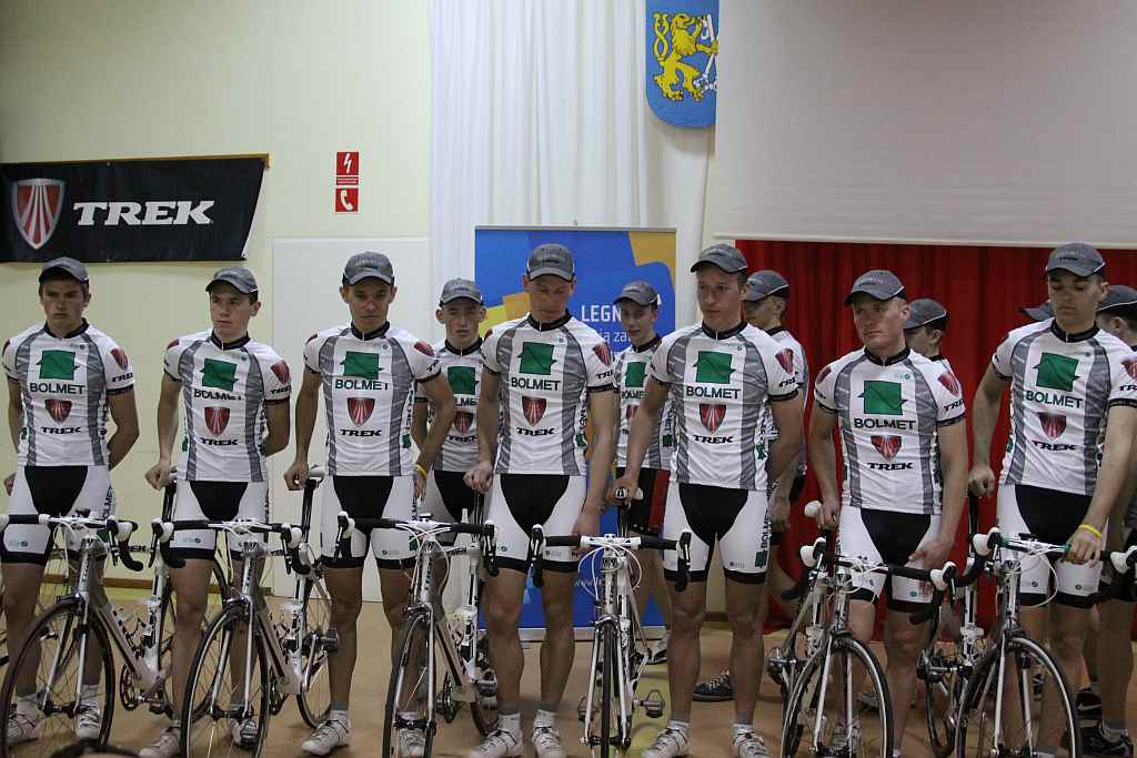 Bolmet Trek rusza na europejskie szosy