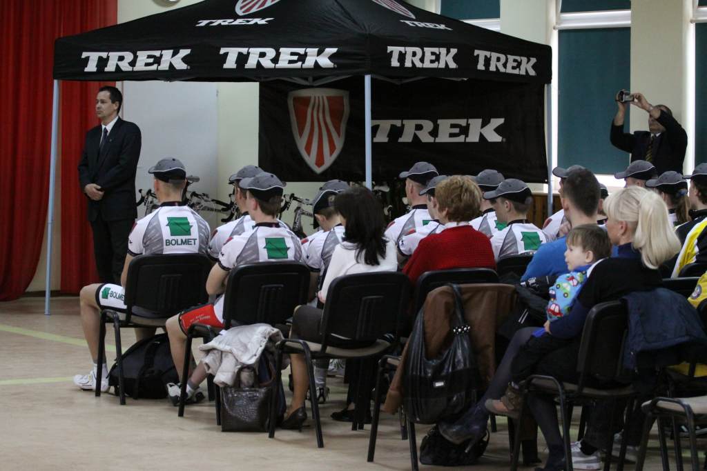 Bolmet Trek rusza na europejskie szosy