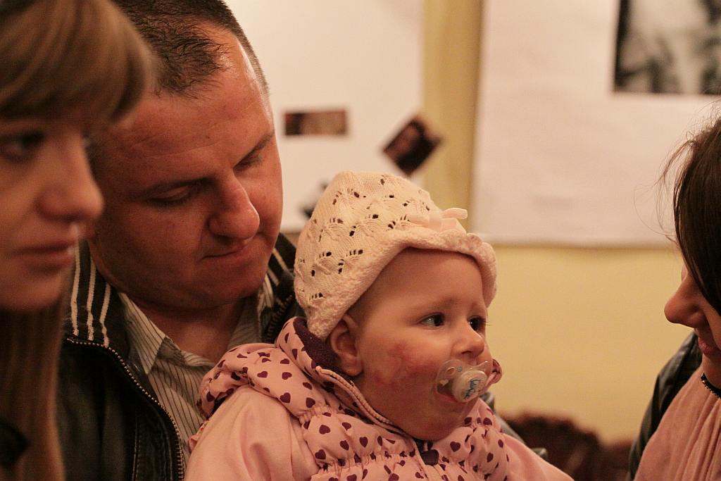 Maja i Andrzej Sikorowscy dla małej Mai.