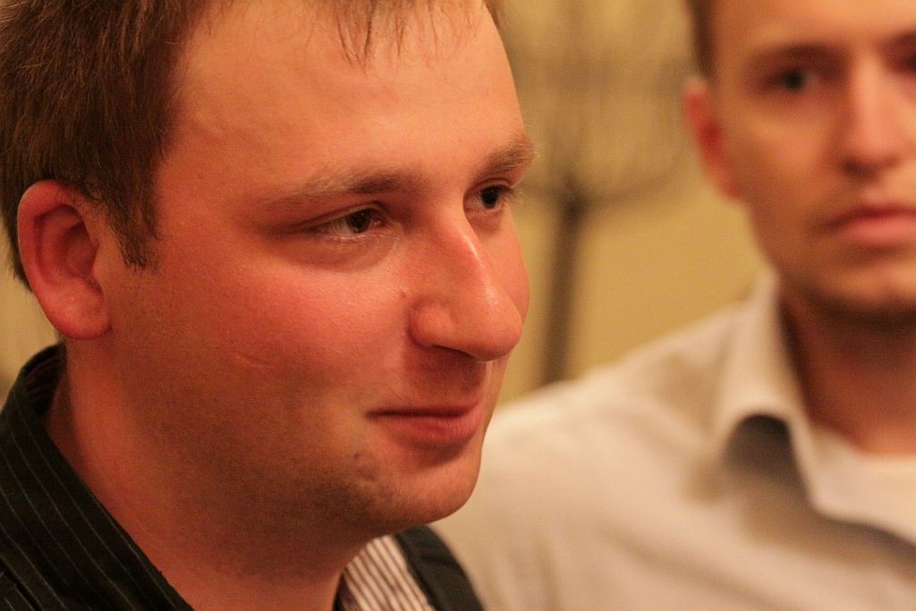 Maja i Andrzej Sikorowscy dla małej Mai.