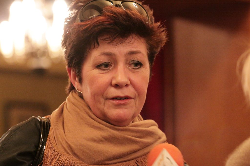 Maja i Andrzej Sikorowscy dla małej Mai.