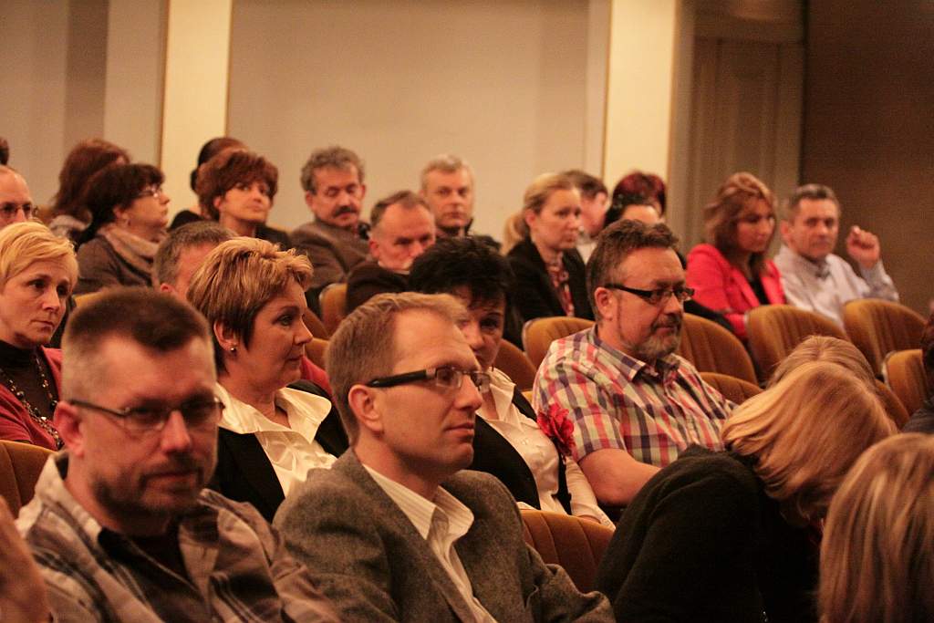 Maja i Andrzej Sikorowscy dla małej Mai.