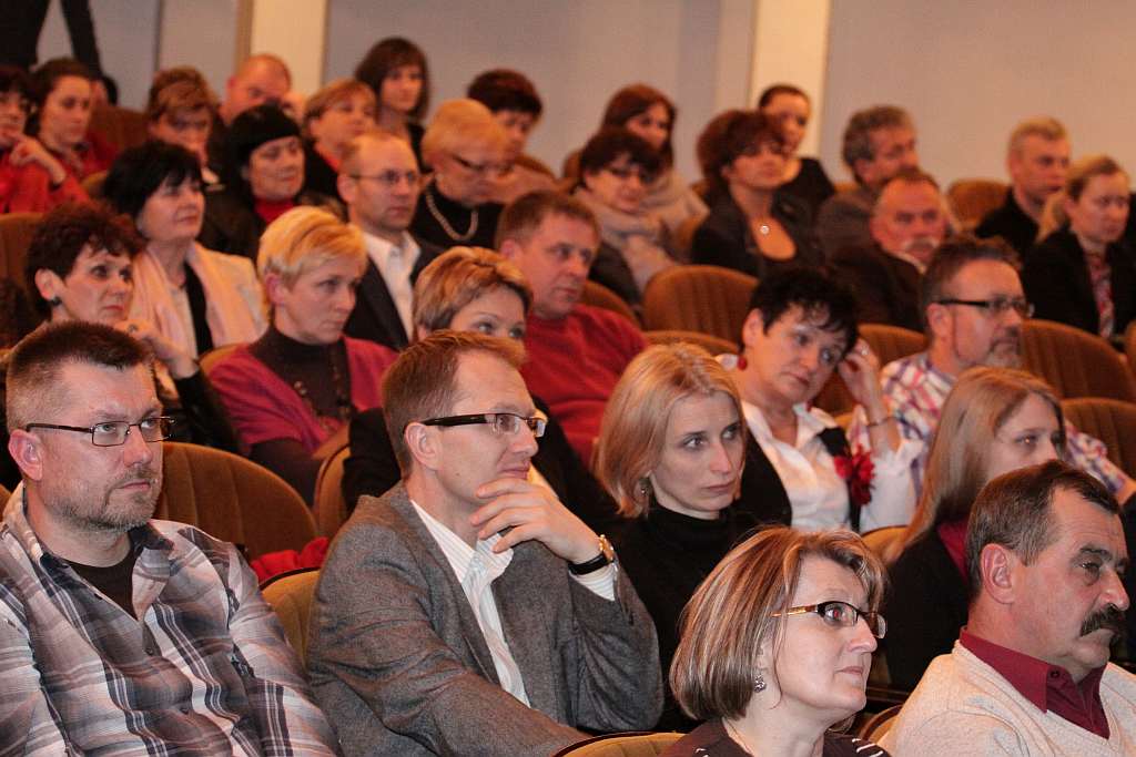 Maja i Andrzej Sikorowscy dla małej Mai.