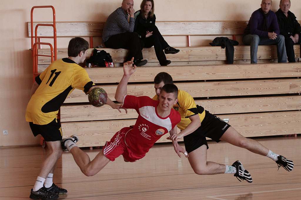 UKS „Dziewiątka” - ŚKPR I 29 - 25