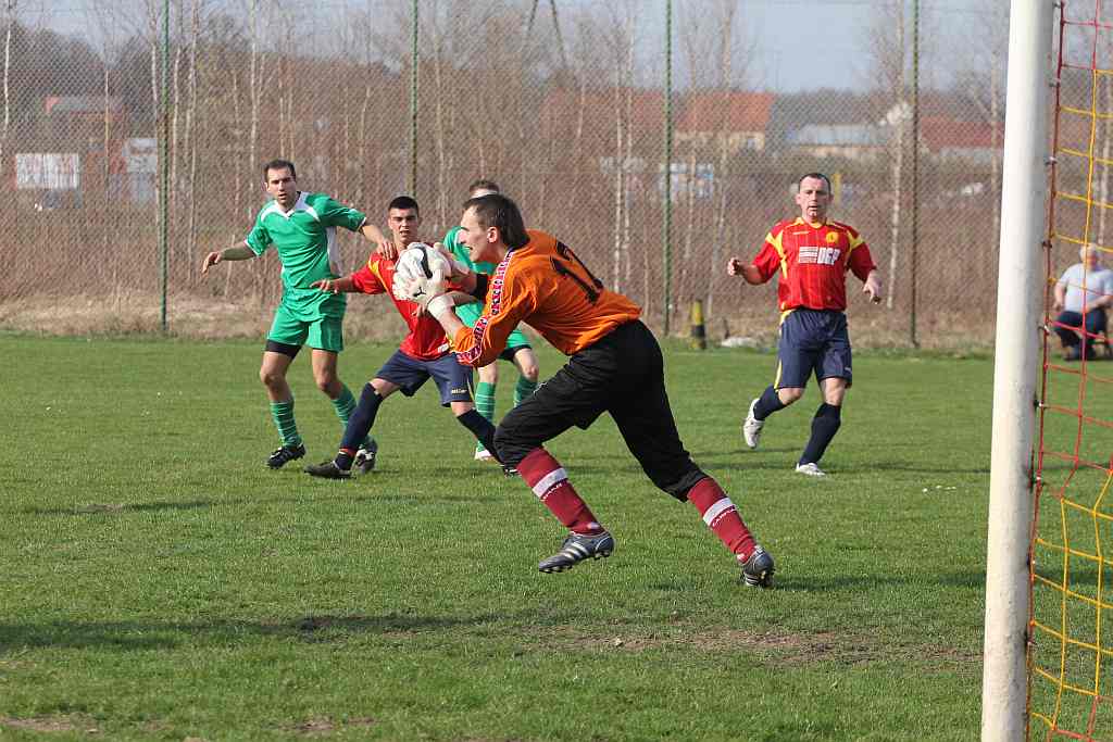 Iskra - Sparta 1:3