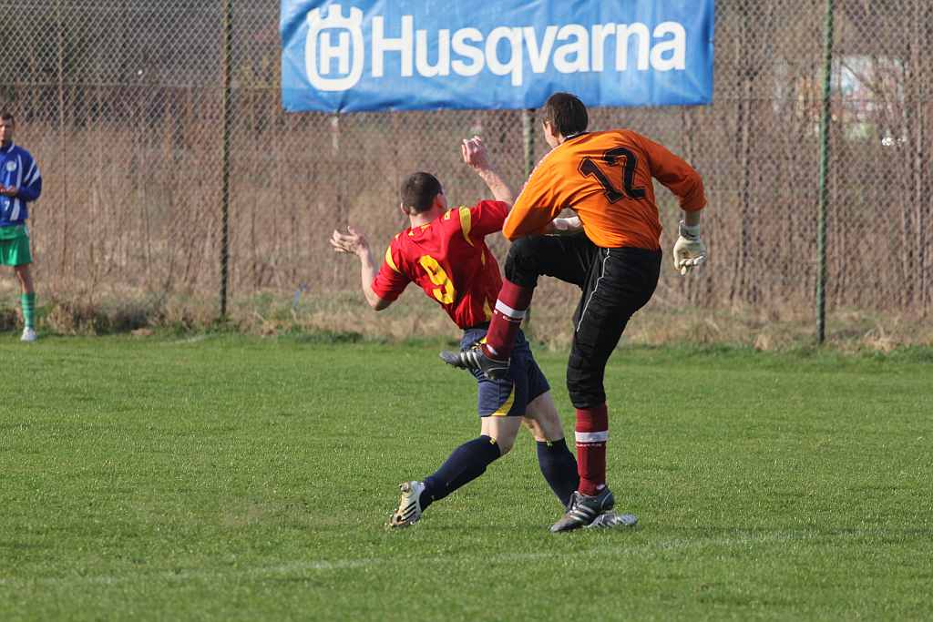 Iskra - Sparta 1:3