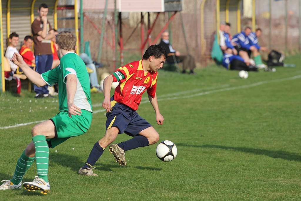 Iskra - Sparta 1:3