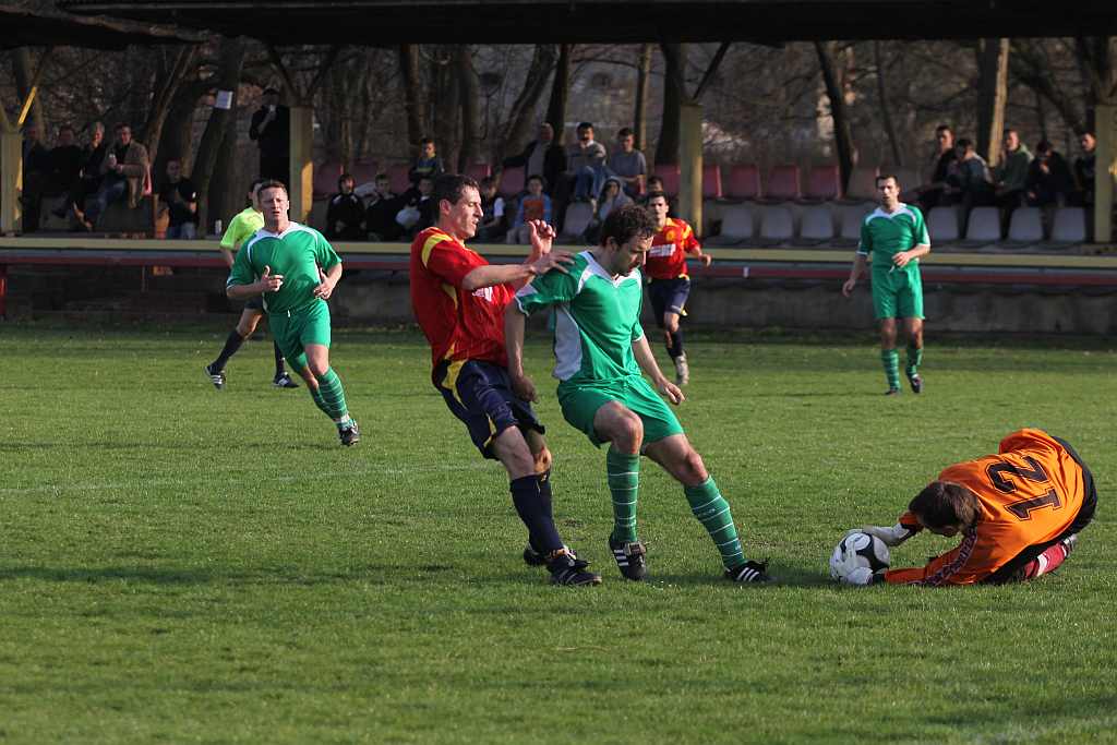 Iskra - Sparta 1:3