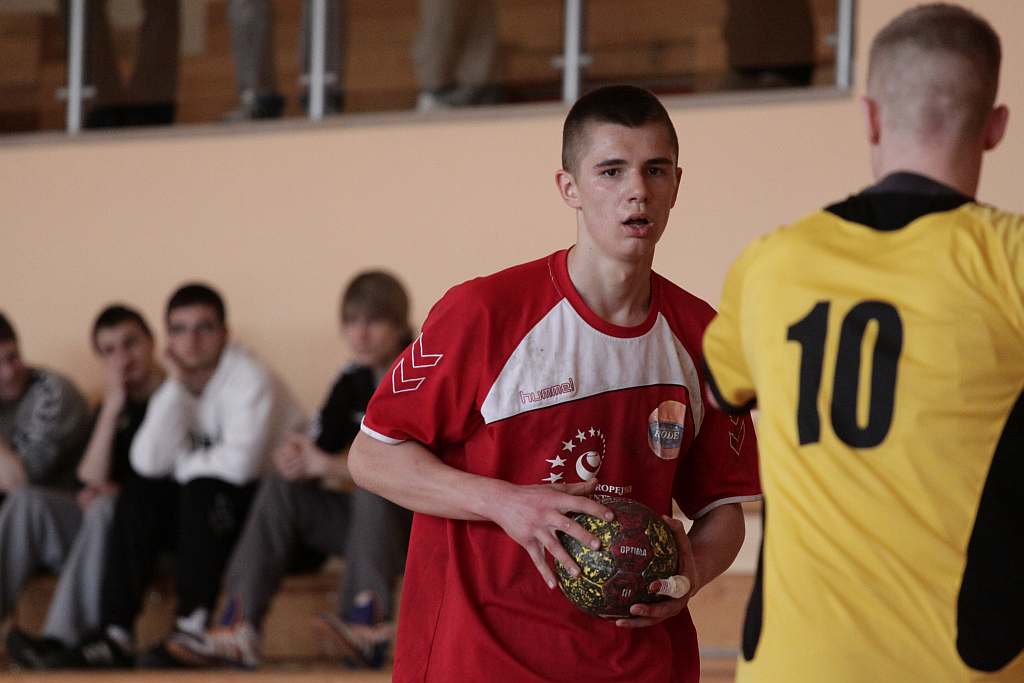 UKS „Dziewiątka” - ŚKPR I 29 - 25