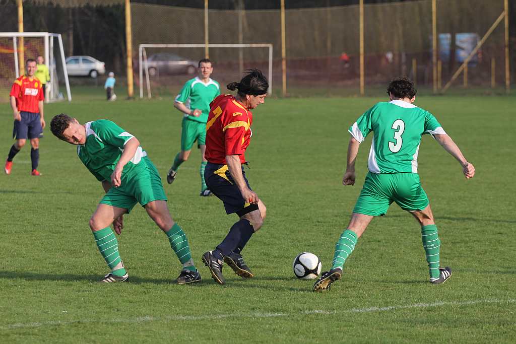 Iskra - Sparta 1:3