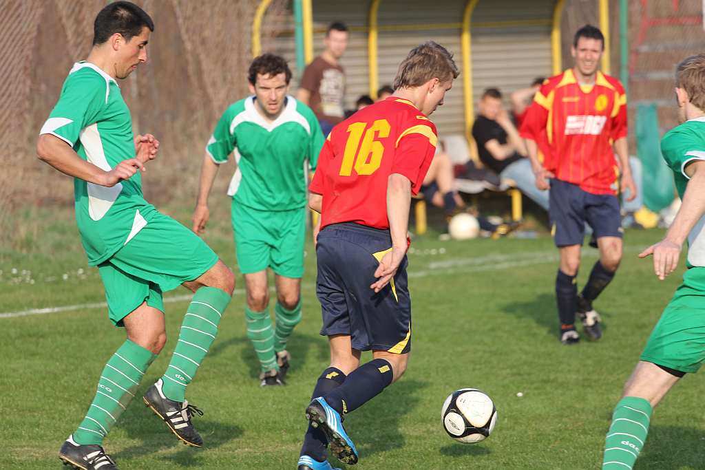 Iskra - Sparta 1:3