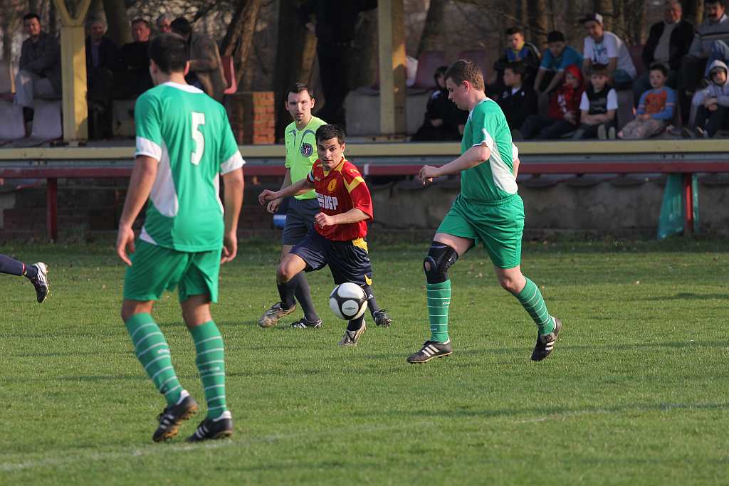 Iskra - Sparta 1:3