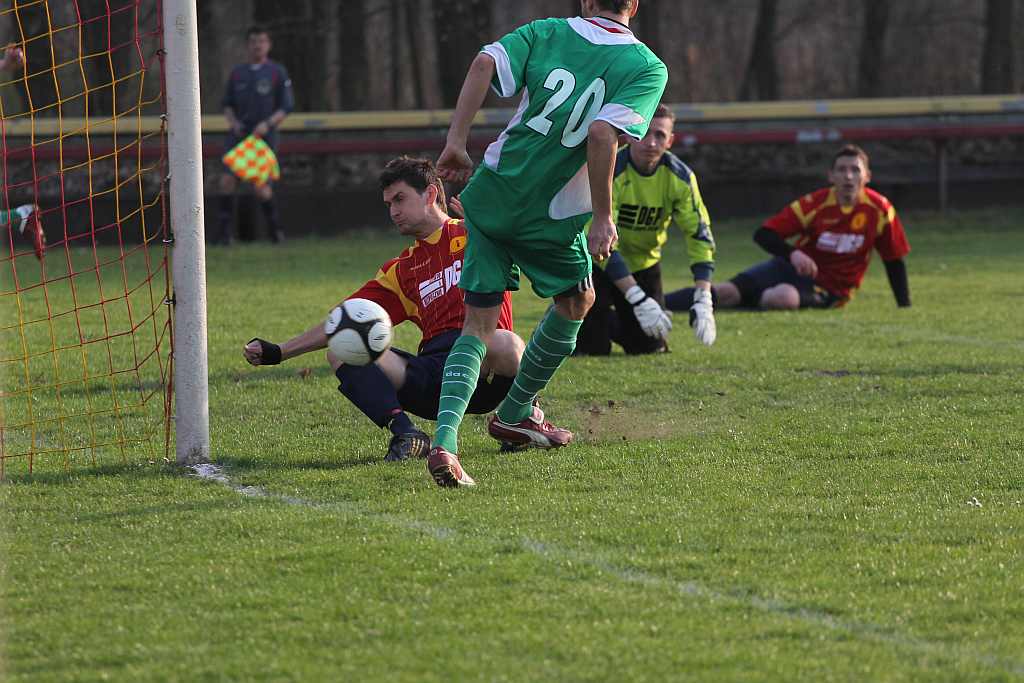 Iskra - Sparta 1:3