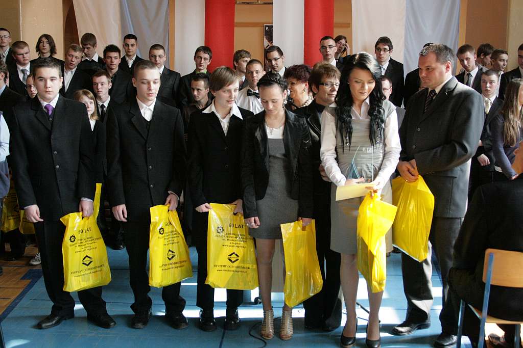 Prof. Jan Miodek w ZSEM