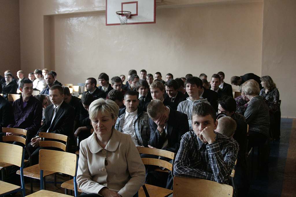 Prof. Jan Miodek w ZSEM