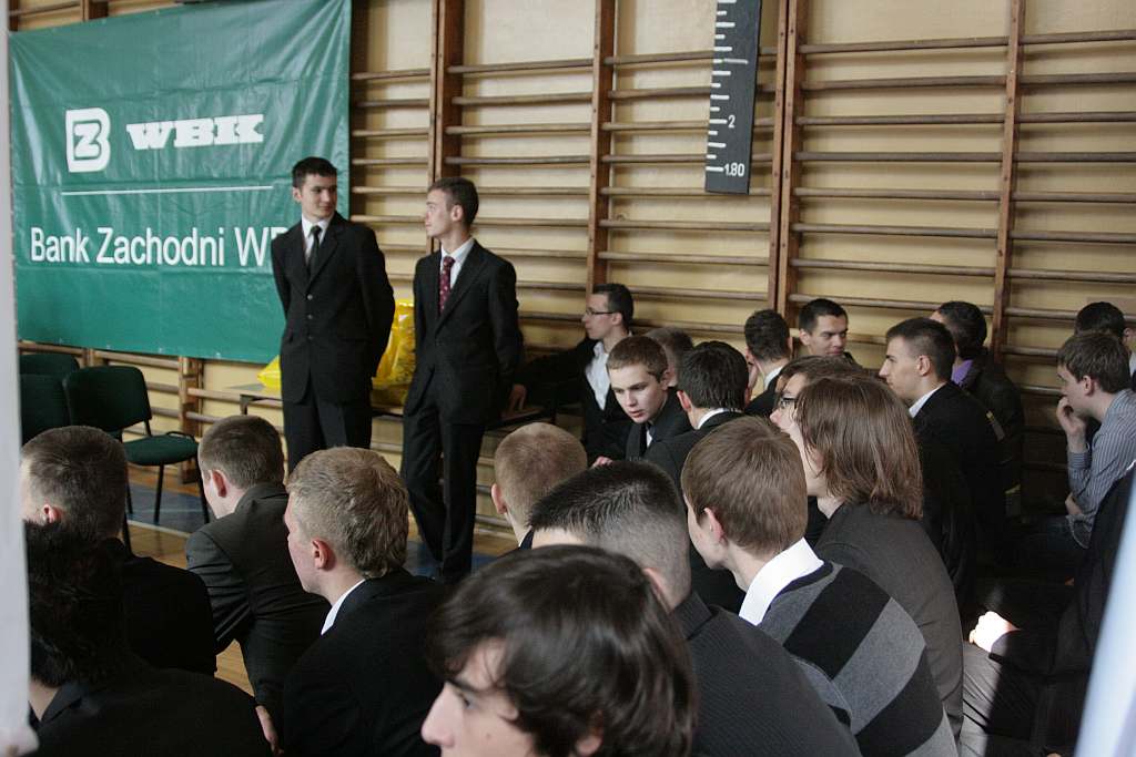 Prof. Jan Miodek w ZSEM