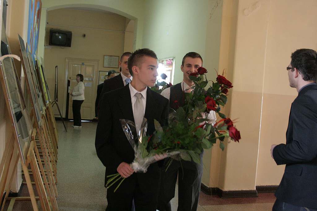 Prof. Jan Miodek w ZSEM