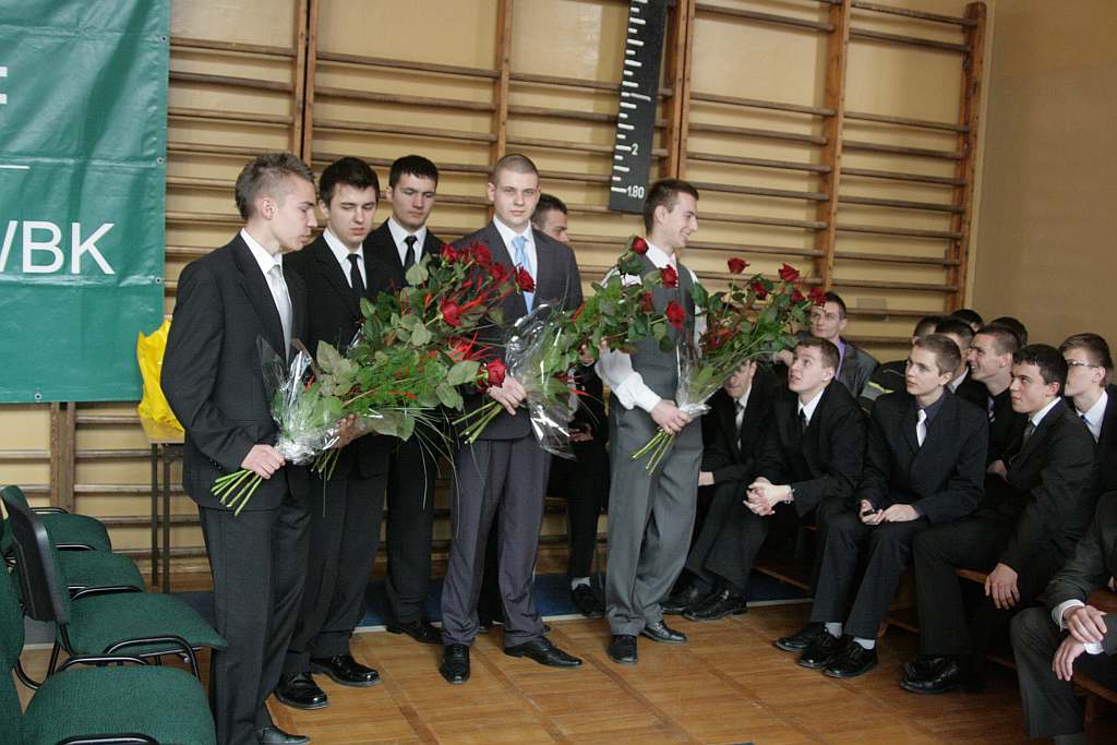 Prof. Jan Miodek w ZSEM