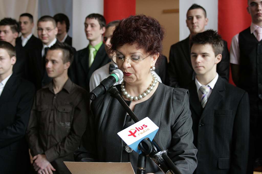 Prof. Jan Miodek w ZSEM