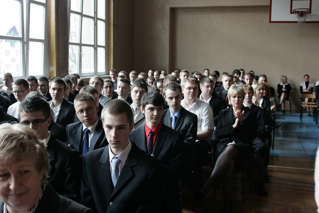 Prof. Jan Miodek w ZSEM
