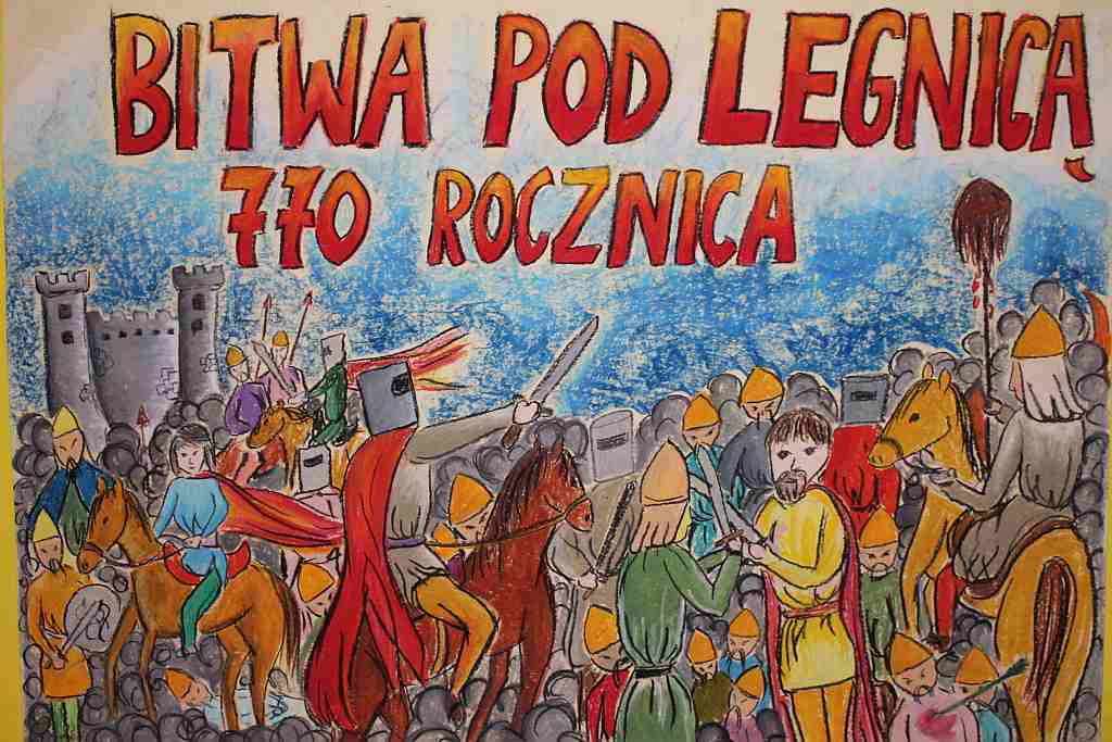 Bitwa pod Legnicą oczami uczniów