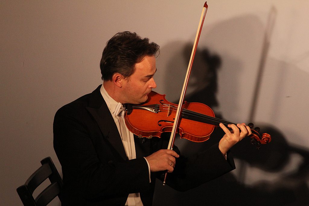 Młody Paganini rozpoczęty
