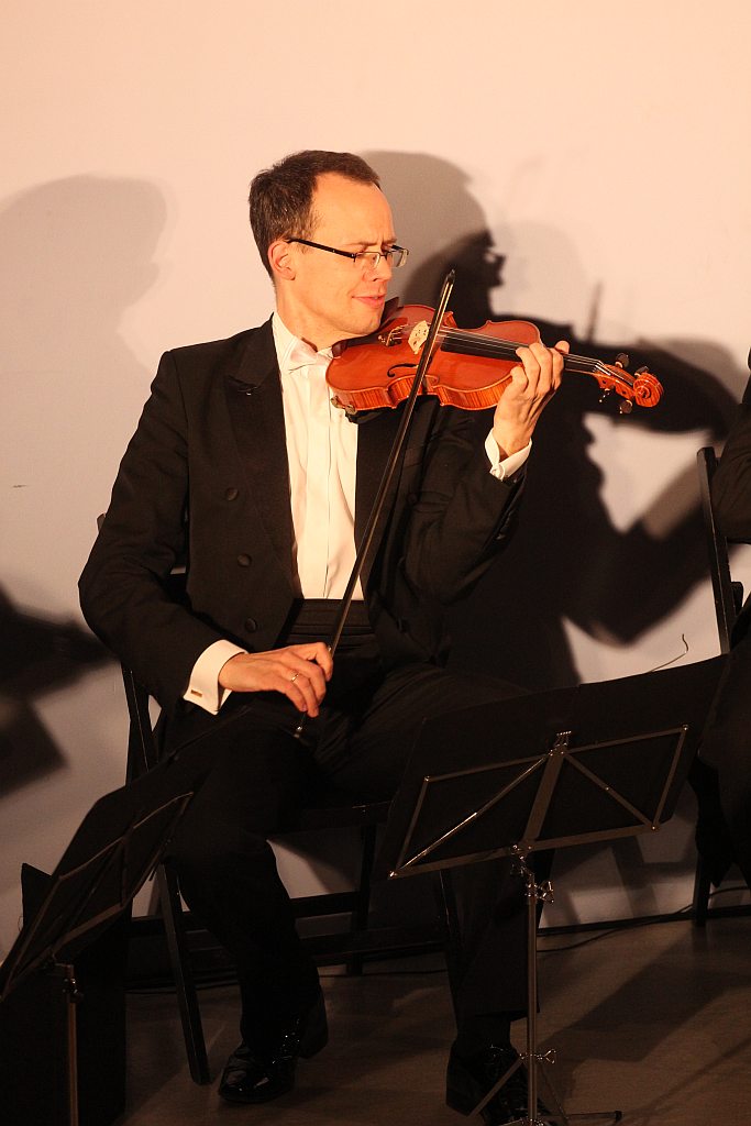 Młody Paganini rozpoczęty