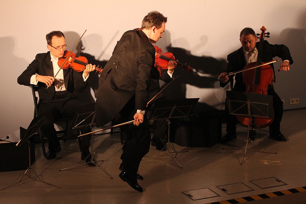 Młody Paganini rozpoczęty