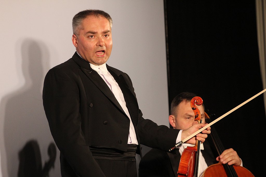Młody Paganini rozpoczęty