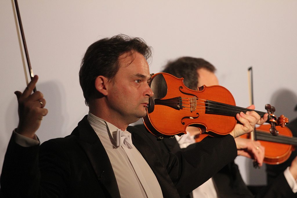 Młody Paganini rozpoczęty