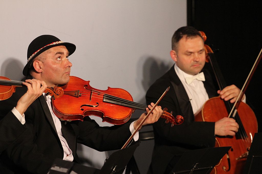Młody Paganini rozpoczęty