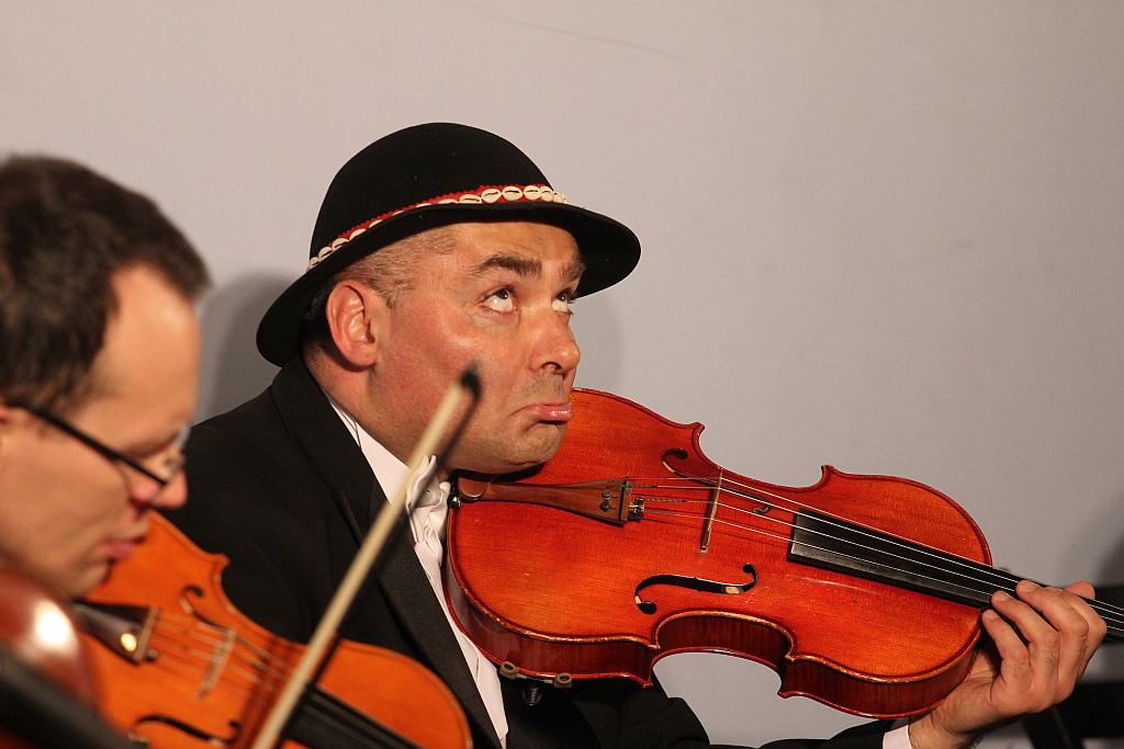 Młody Paganini rozpoczęty