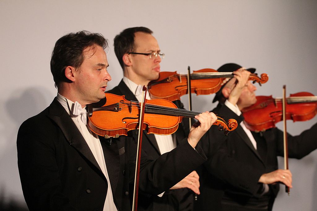 Młody Paganini rozpoczęty