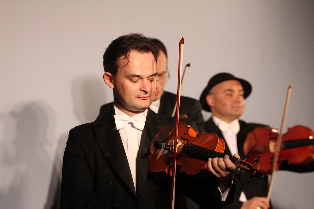 Młody Paganini rozpoczęty