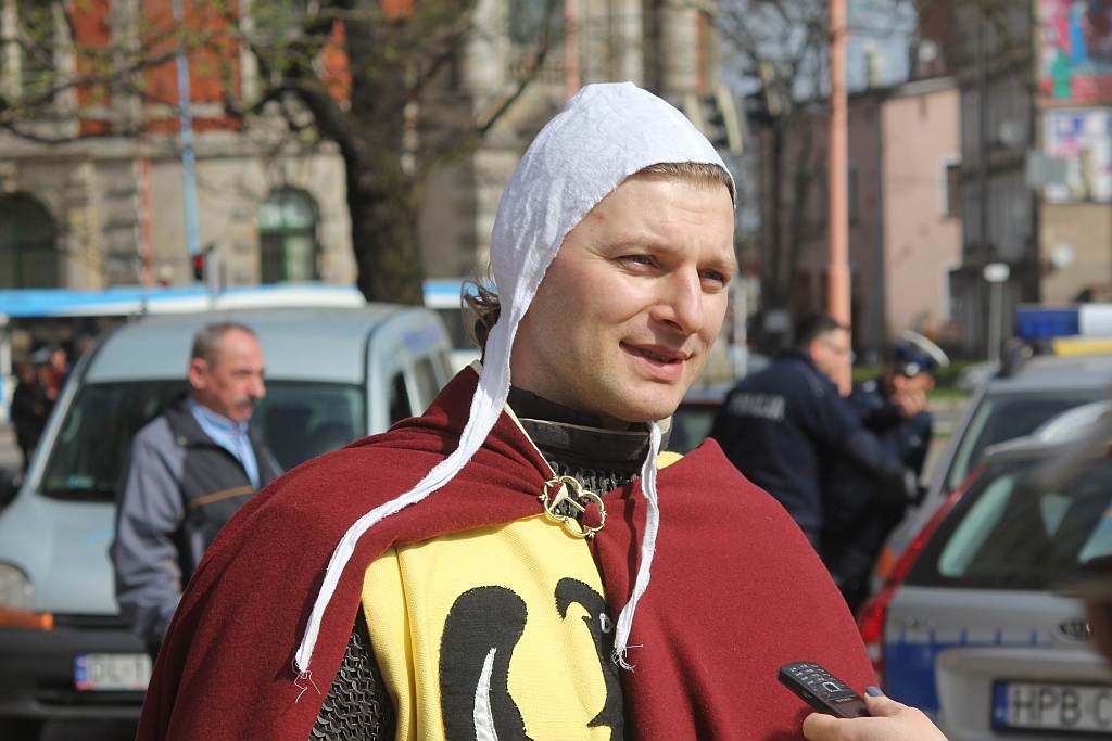 770 rocznica Bitwy pod Legnicą cz.1