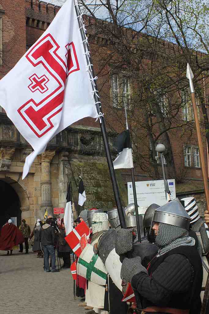 770 rocznica Bitwy pod Legnicą cz.1