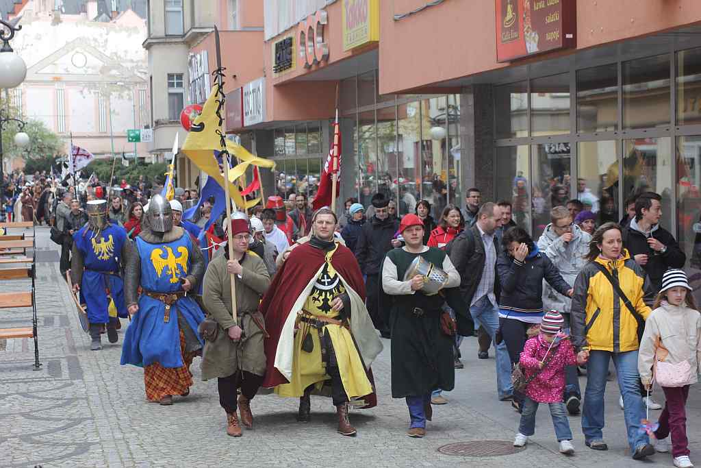 770 rocznica Bitwy pod Legnicą cz.2