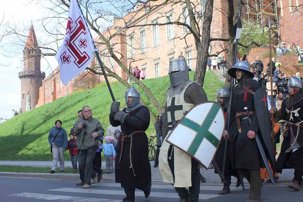 770 rocznica Bitwy pod Legnicą cz.1