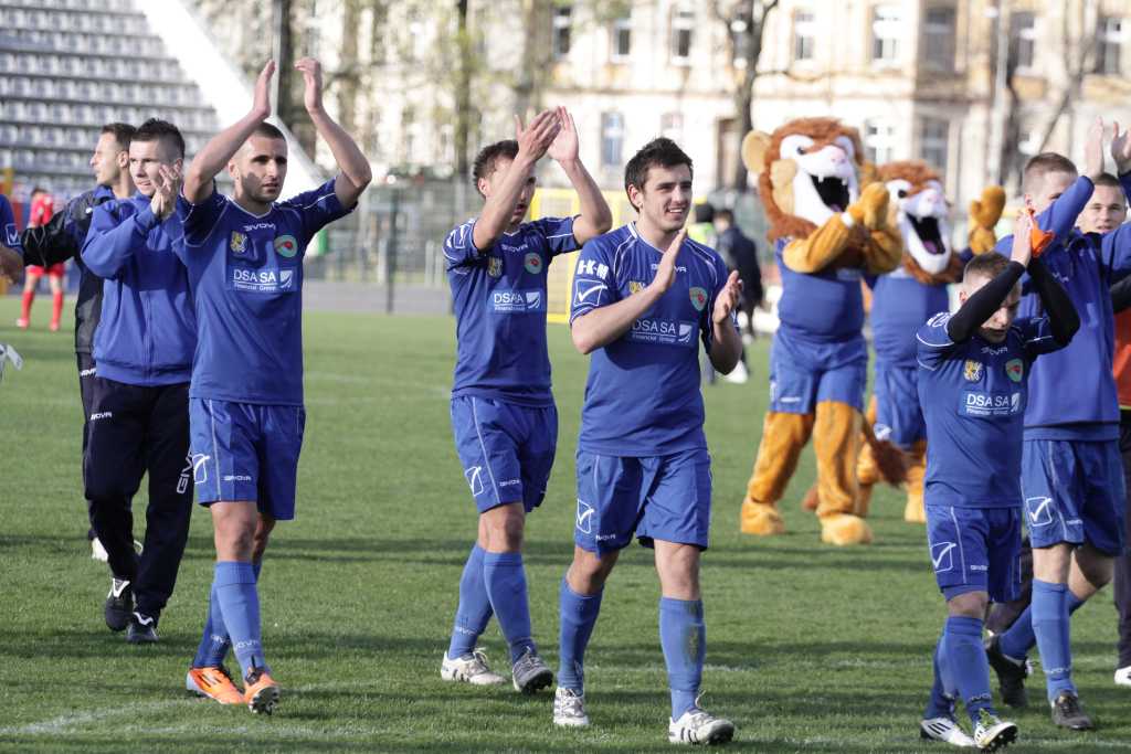 Trzy punkty dla Miedzi